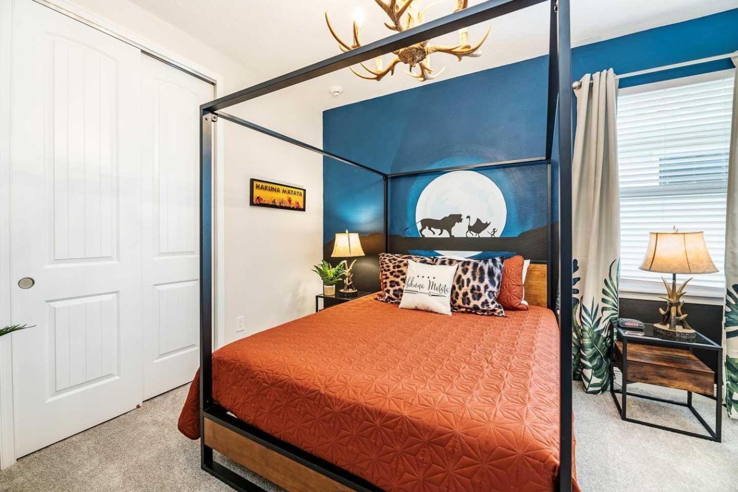 Casa de férias Sophisticated 7 Bdrm With Theater At Encore Orlando